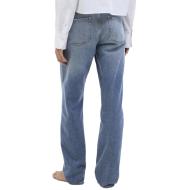 Jean Droit Bleu Femme JJXX Seoul Str vue 2
