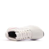 Chaussures de running Blanches Femme Adidas Galaxy 6 vue 4