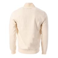 Sweat Zippé Ecru Homme Teddy Smith G-narkus Zip vue 2