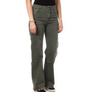 Jean Cargo Kaki Femme Monday Premium pas cher
