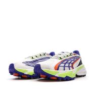 Baskets Blanches/Bleu/Orange Homme Puma Spirex vue 6