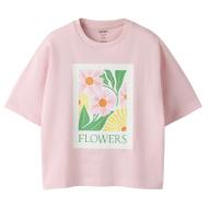 Pink Girls’ T-Shirt Name it Nkfhelga