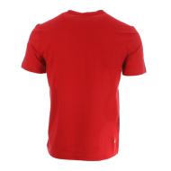 T-shirt Rouge Homme Hungaria Talang vue 2