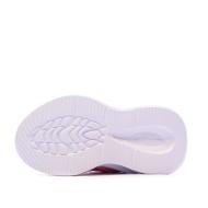 Baskets Rose Fille Skechers Sola Glow vue 5
