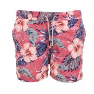 Short de bain à fleurs Rose Garçon Jack & Jones Bali pas cher