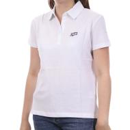 Polo Blanc Femme Lee cooper Omara pas cher