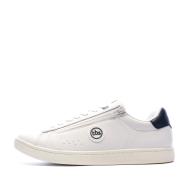Baskets Blanc/Marine Homme TBS Lillian
