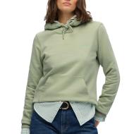 Sweat Vert Femme Superdry Essential