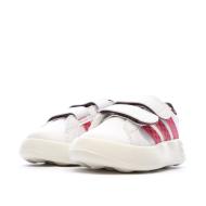 Baskets Blanches/Rouges Fille Adidas Grand Court Minnie vue 6