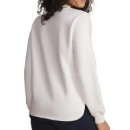 Sweat Blanc Femme TBS HILDARON vue 2