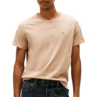 T-shirt Beige Homme Tommy Hilfiger Tjm Xslim Jersey