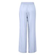 Pantalon fluide Bleu Femme Pieces Wide vue 2