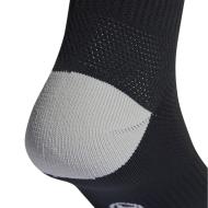 Chaussettes de Foot Noires Homme Adidas Milano 23 vue 2