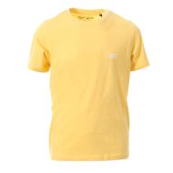 T-shirt Jaune Garçon Teddy Smith 61007414D pas cher