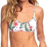 Haut de Bikini Blanc/Rose Femme Roxy Dreaming Day pas cher