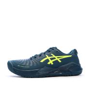 Chaussures de running Bleu/Jaune Homme Asics Challenger pas cher