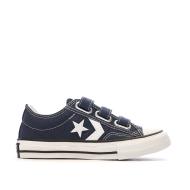 Baskets Marine Garçon Converse Star Player 76 vue 2