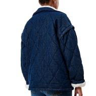 Veste Bleu Femme Kaporal DAISY vue 2