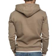 Sweat zippé Marron Homme Teddy Smith Giclass vue 2