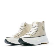 Baskets Montantes Doré Femme Kaporal Christy vue 6