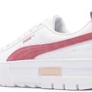 Baskets à Plateformes Blanches Femme Puma Mayze vue 7
