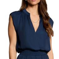 Blouse Marine Femme Morgan OROOVE pas cher