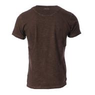 T-shirt Marron Homme Von Dutch Regular vue 2