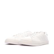 Baskets Blanches/Noir Homme Adidas Advantage 2.0 vue 6