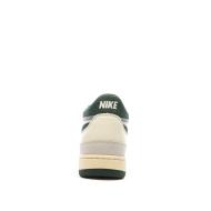 Baskets Blanches/Vertes Homme Nike Attack vue 3