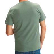 T-shirt Vert Homme TBS Piere vue 2