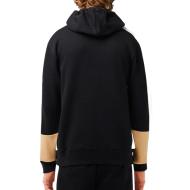 Sweat Noir Homme Lacoste Colorblock Hoodie vue 2