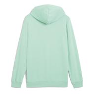 Sweat Vert fluo Homme Puma Color vue 2