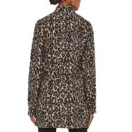 Veste Imprimé Léopard Vero ModaSepia Tint vue 2