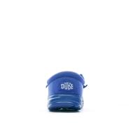 Chaussures Bleu Garçon Hey Dude Wally Youth Funk Mono vue 3
