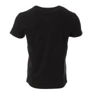T-shirt Noir Homme Lee Cooper Oxime vue 2