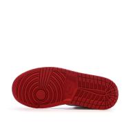 Nike Women's Air Force One Baskets Red/White Photo of the Espace des Marques %store% store - view of %key%