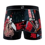 Boxer Noir/Rouge Garçon Freegun Japon vue 2