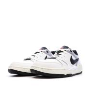 Baskets Blanc/Noir Homme Nike Full Force Low vue 6