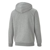 Sweat à Capuche Zippé Gris Homme Puma 586698 vue 2