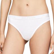 String Blanc Femme Tommy Hilfiger ThongR pas cher