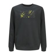 Sweat Gris Foncé Garçon Jack & Jones Splash