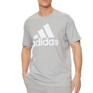 T-shirt Gris Homme Adidas IC9350 pas cher
