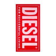 Serviette Rouge/Blanche Homme Diesel Helleri pas cher