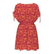 Robe Rose/Orange Femme Only Nova vue 2