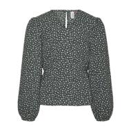 Blouse Verte Fille Vero Moda Banny pas cher