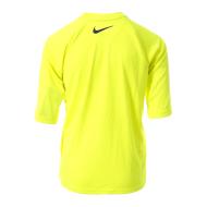 Lycra Jaune Fluo Garçon Nike Hydrogu NESSA834 vue 2