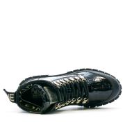 Boots Noir Croco Femme No Name Kross Low vue 7