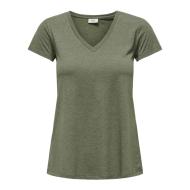 T-shirt Kaki Femme JDY Dalila pas cher