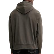 Sweat Gris Homme Calvin Klein Jeans Premiums vue 2