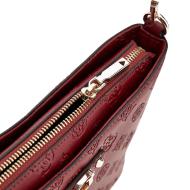 Sac à Bandoulière Rouge Guess Gerty vue 3